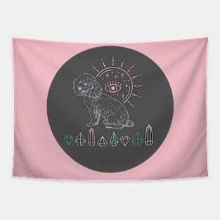 Toy Poodle Clairvoyant Tapestry