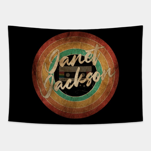 Janet Jackson Tapestry by antongg