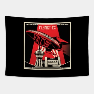 Spaceship Tapestry