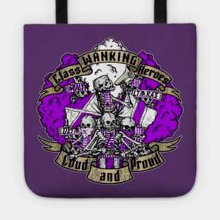 LOUD AND PROUD! (purple and white edition) ULTRAS Tote