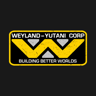 Weyland Yutani Corp - Distressed Texture T-Shirt