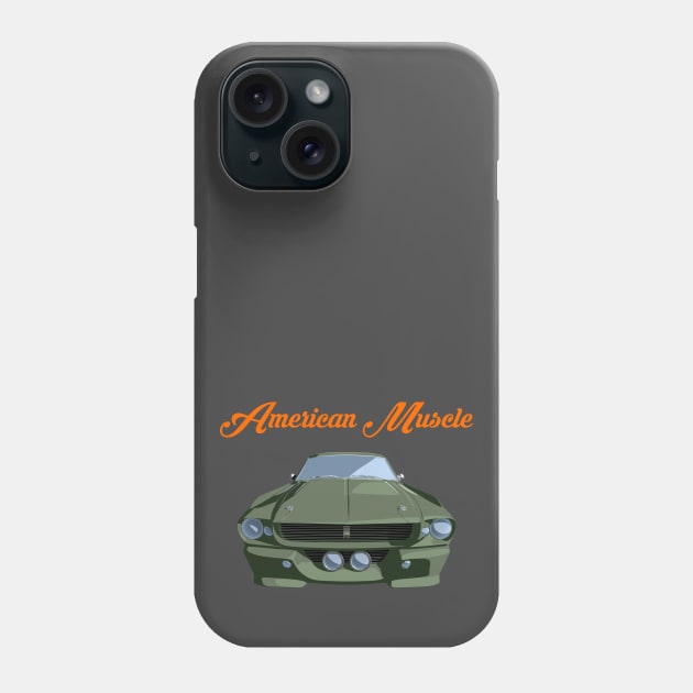 American Muscle 2 Phone Case by FurryBallBunny