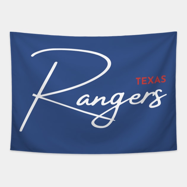 TEXAS RANGERS STYLISH Tapestry by Lolane