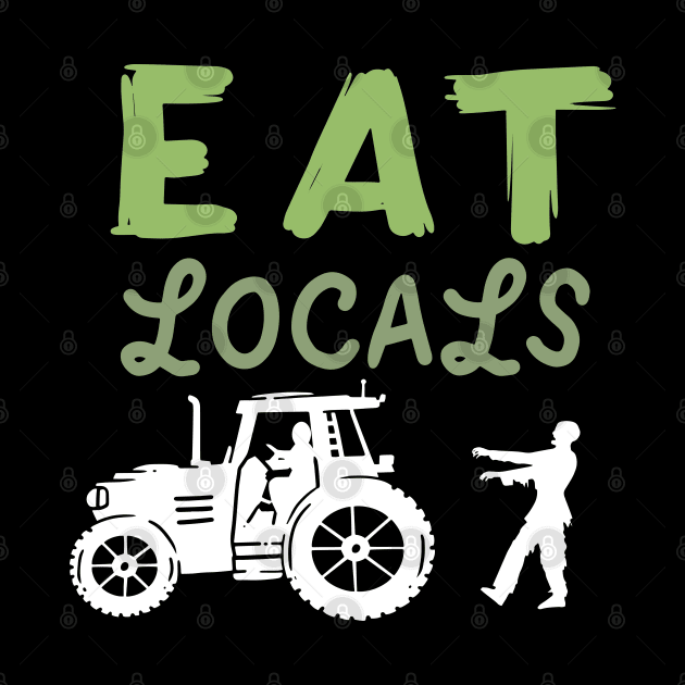 Zombie Farming: Eat Locals by maxdax