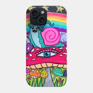 Snail Wizard Phone Case