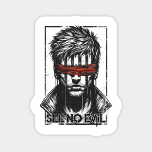 See No Evil Magnet