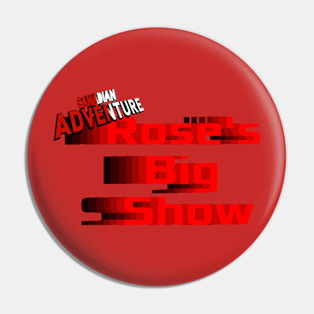 CA Rose's Big Show Logo