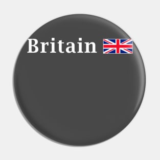 Britain Pin