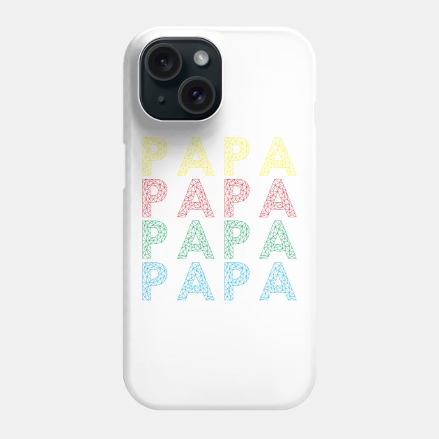 Papa papa papa funny papa Phone Case by Gaming champion