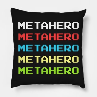 Metahero Crypto Pillow