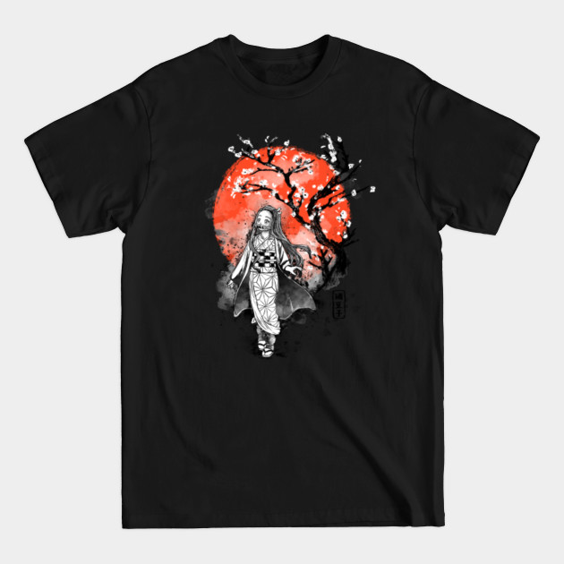 Discover Nezuko Ink - Nezuko - T-Shirt