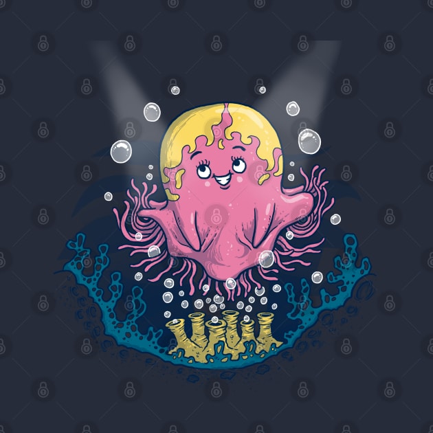 Jellyfish Monroe by salihgonenli