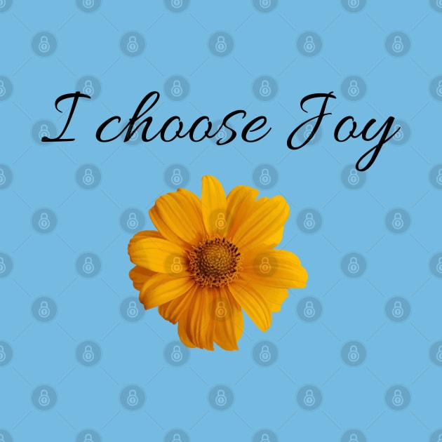 I choose Joy by Said with wit