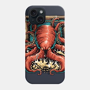 The Kraken Phone Case