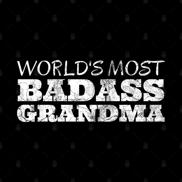 World's Most Badass Grandma by IndiPrintables