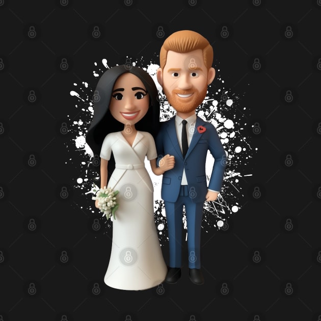 Prince Harry And Meghan Markle by k9-tee