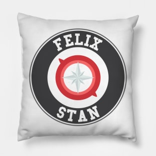 Stray Kids SKZ Felix stan Pillow