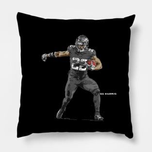 Najee Harris Pittsburgh Highlight Pillow