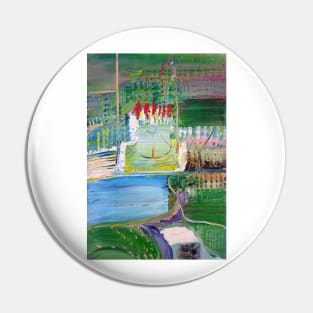 ROYAL GARDENS Pin