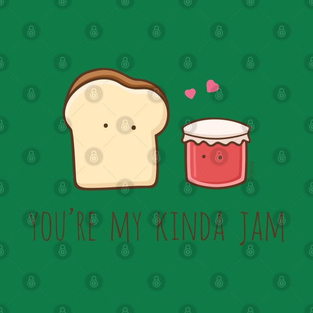 You're My Kinda Jam by myndfart