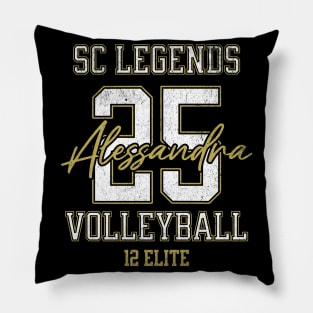 Alessandra #25 SC Legends (12 Elite) - Black Pillow