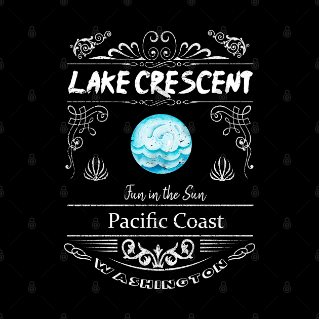 Lake Crescent Washington by artsytee