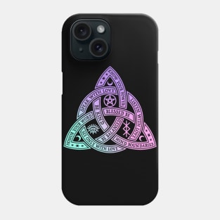 Know Your Power Trinity Knot Phone Case