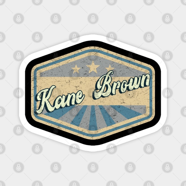 vintage Kane Brown Magnet by KOKOS PAPA