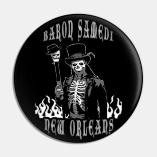 Baron Samedi - New Orleans Pin