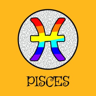 ZODIAC PRIDE PISCES T-Shirt