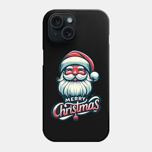 Santa Merry Christmas Phone Case