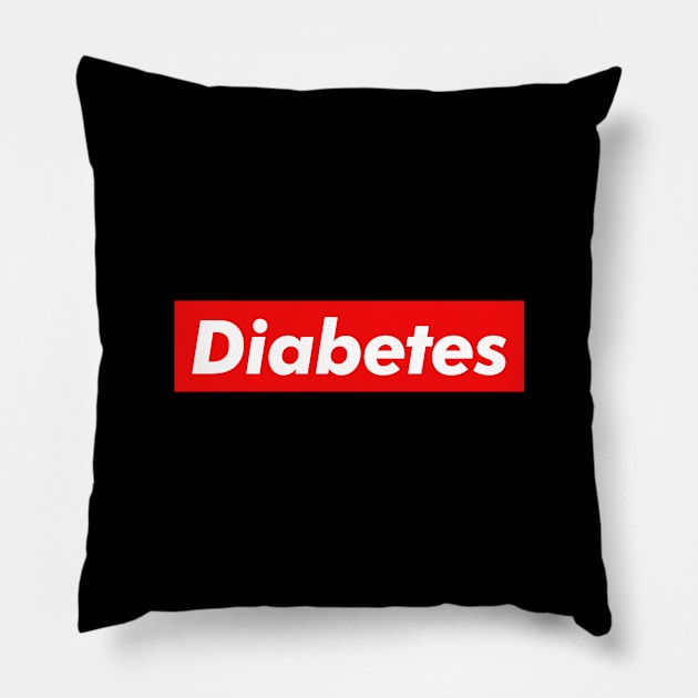 Diabetes Pillow by monkeyflip