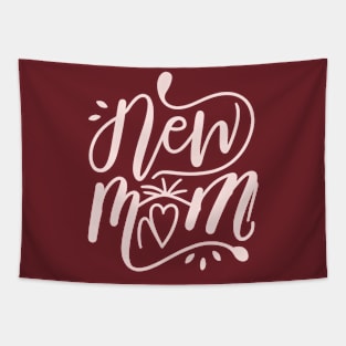 New Mom Blissful Beginnings Tapestry