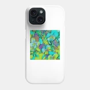 Pastel Pansies Phone Case