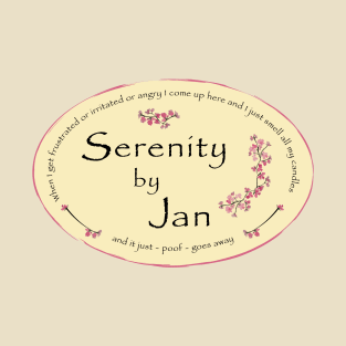 Serenity By Jan The Office Jans Candles T-Shirt