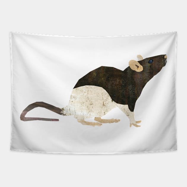 Rat Tapestry by Babban Gaelg