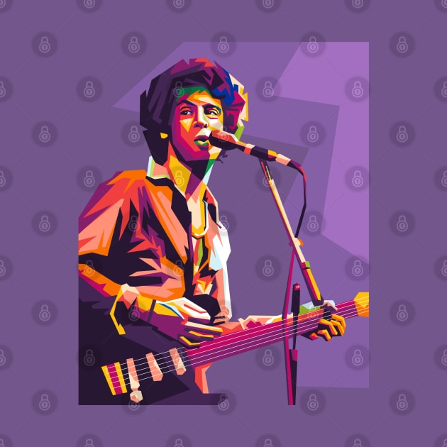 eric carmen by cool pop art house