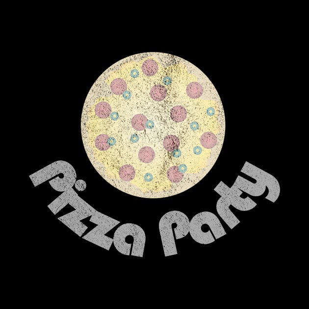 Salami Pizza by HBfunshirts