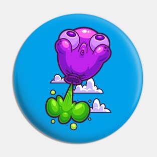 Balloon Toot Pin
