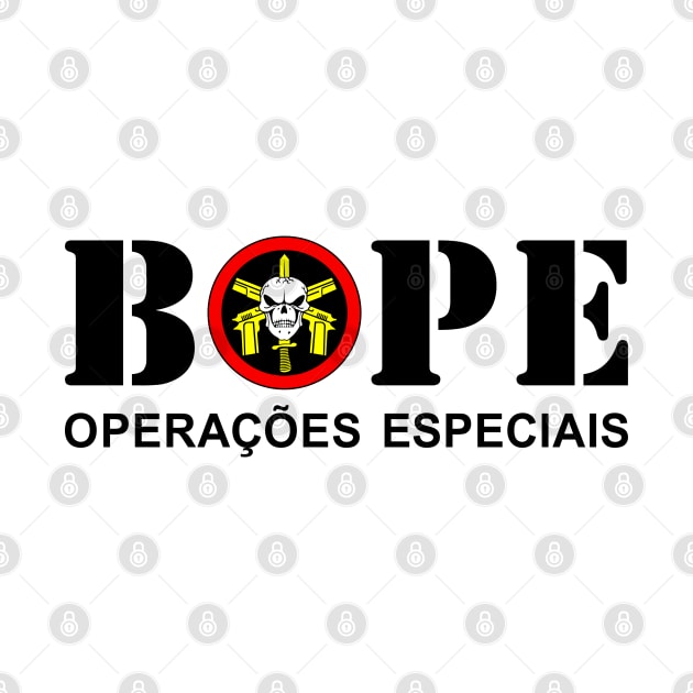 Mod.27 BOPE Batallon Ops by parashop