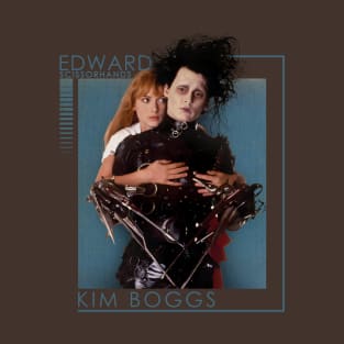 Edward Scissorhands With Girlfriend T-Shirt