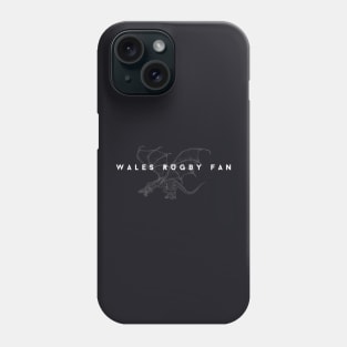 Minimalist Rugby #001 - Welsh Rugby Fan Phone Case