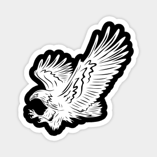 Eagle Flying Magnet