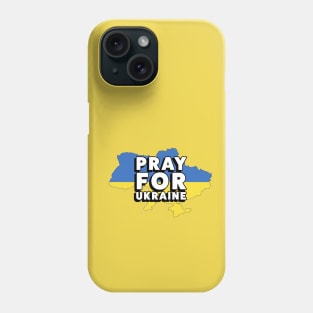 Fasbytes Pray For Ukraine Pray Phone Case