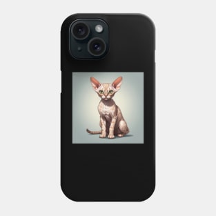 DEVON REX CAT Phone Case