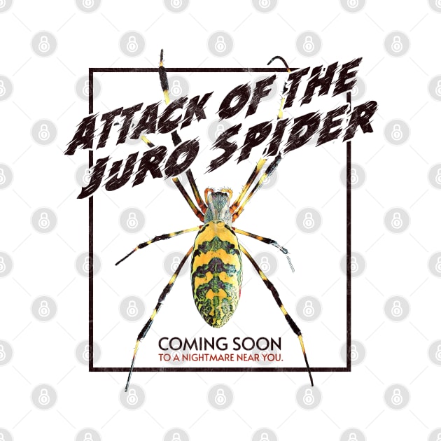 Attack of the Juro Spider by karutees