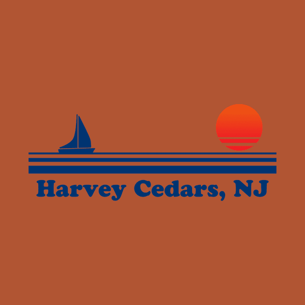 Harvey Cedars, NJ - Sailboat Sunrise by GloopTrekker