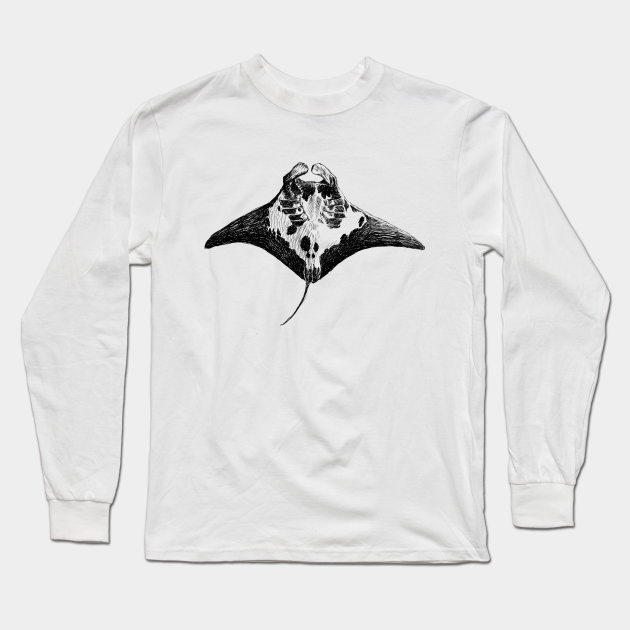 manta ray t shirt