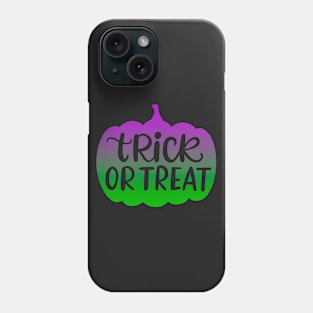 Pumpkin Trick or treat Halloween Phone Case