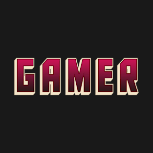 Gamer Design T-Shirt